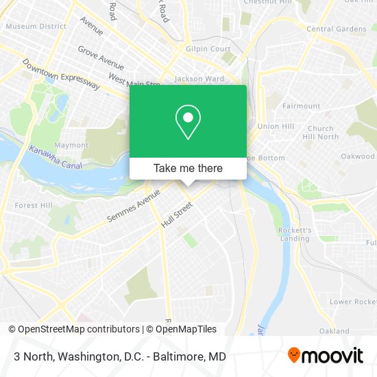 3 North map