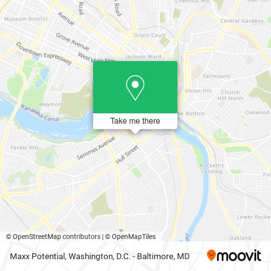 Maxx Potential map