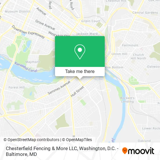 Chesterfield Fencing & More LLC map
