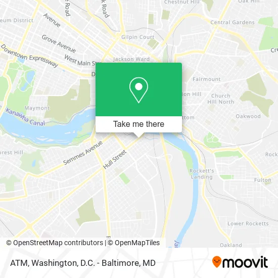 ATM map