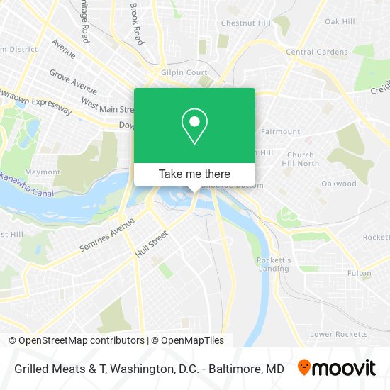 Grilled Meats & T map