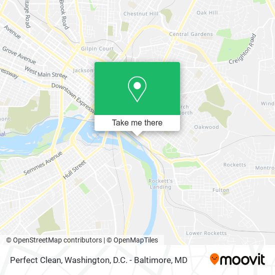 Perfect Clean map