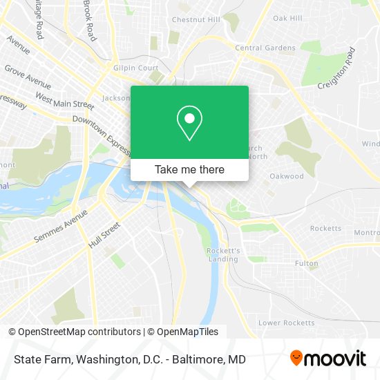 State Farm map