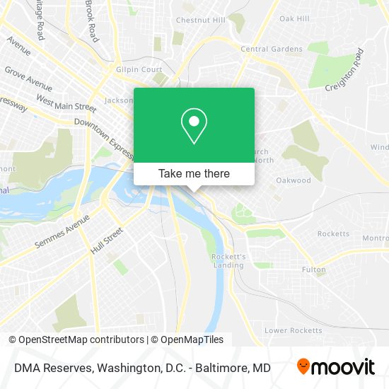 DMA Reserves map
