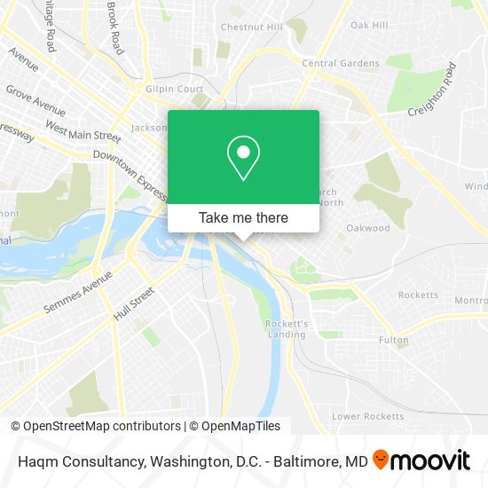 Mapa de Haqm Consultancy
