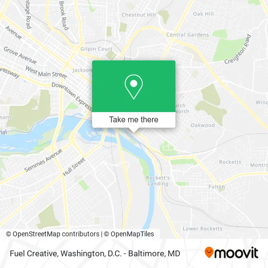 Fuel Creative map