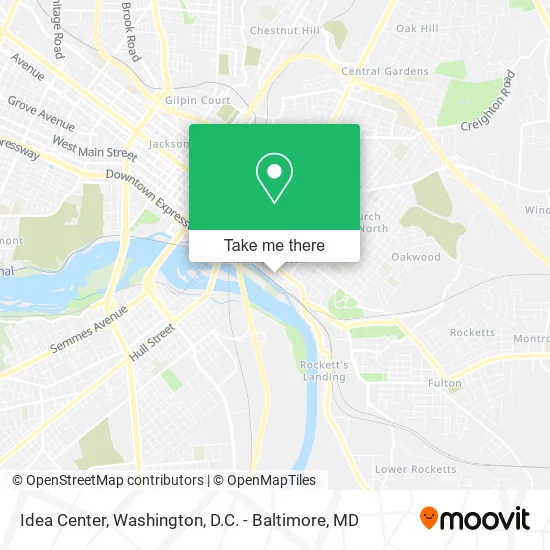 Idea Center map