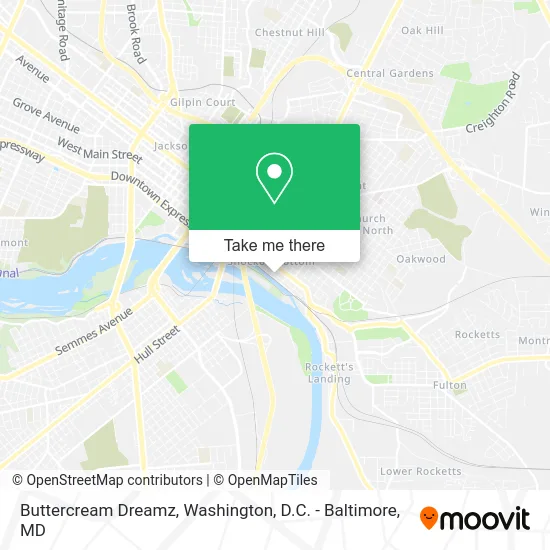 Buttercream Dreamz map