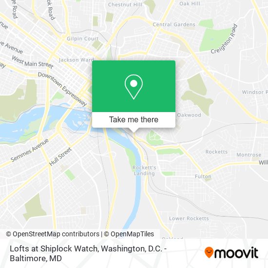 Lofts at Shiplock Watch map