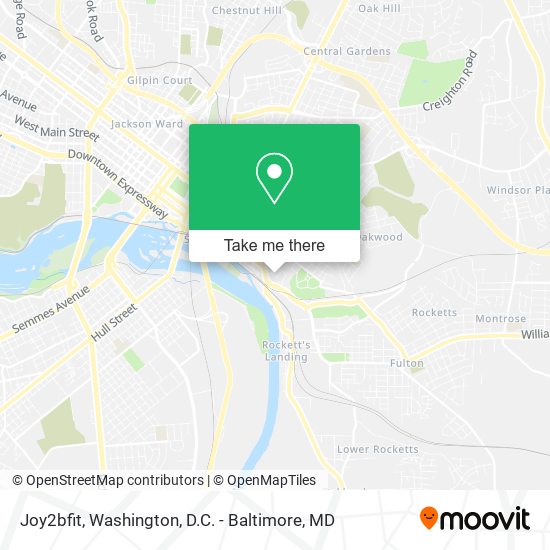 Joy2bfit map