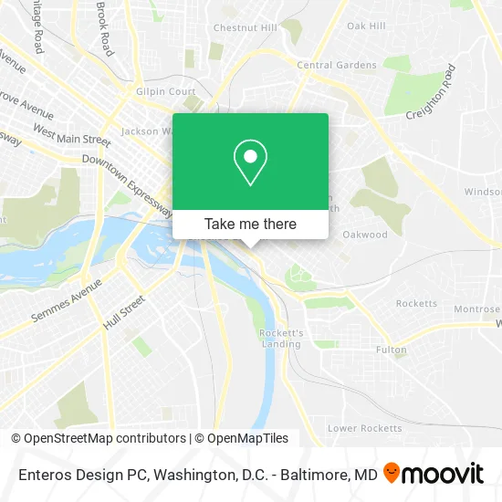 Enteros Design PC map