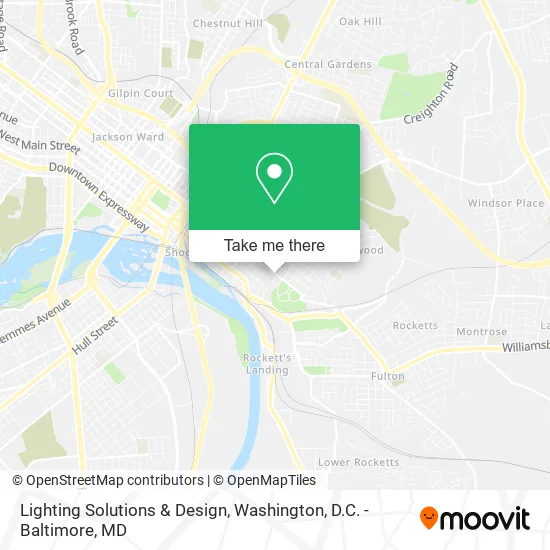 Lighting Solutions & Design map