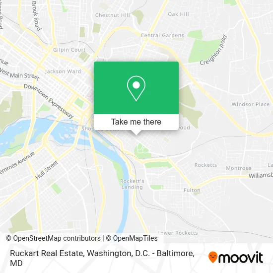 Ruckart Real Estate map