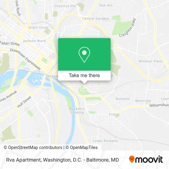 Rva Apartment map