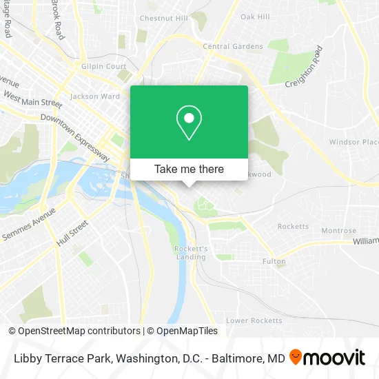 Libby Terrace Park map