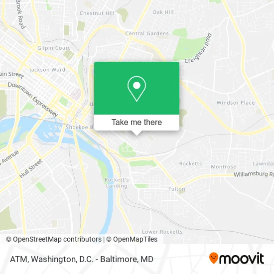 ATM map