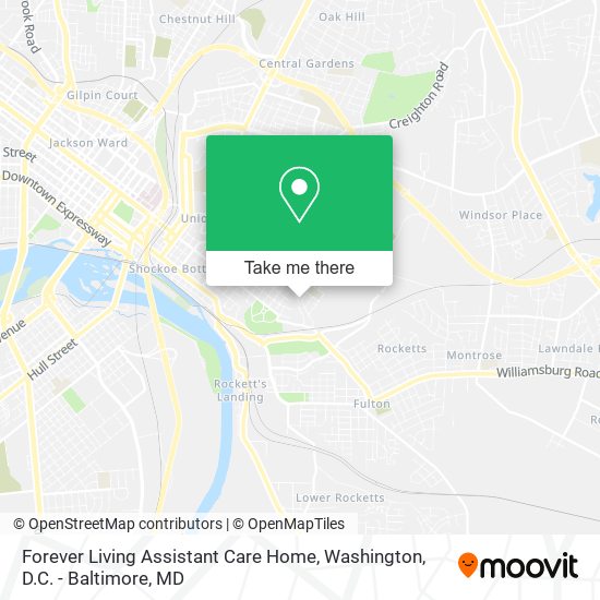 Mapa de Forever Living Assistant Care Home