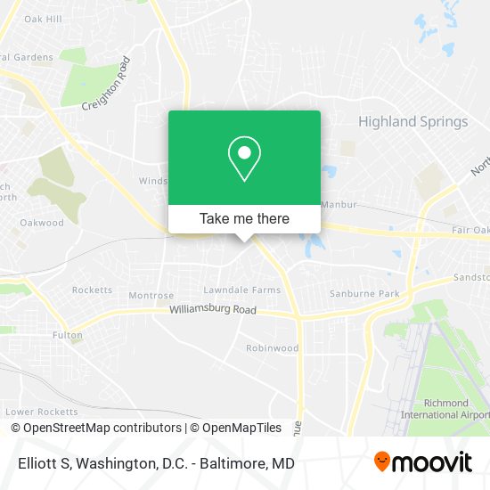 Elliott S map