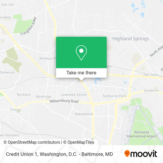 Credit Union 1 map