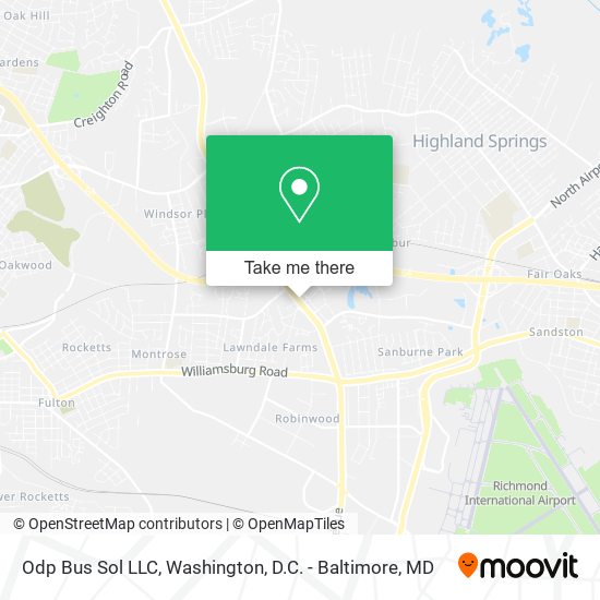 Odp Bus Sol LLC map