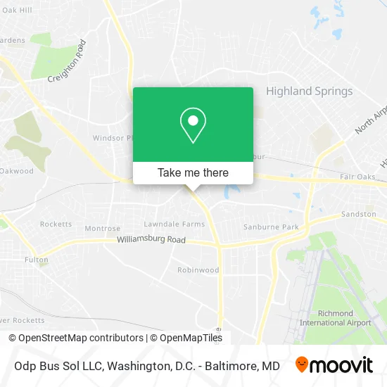 Odp Bus Sol LLC map