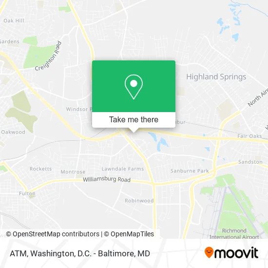 ATM map