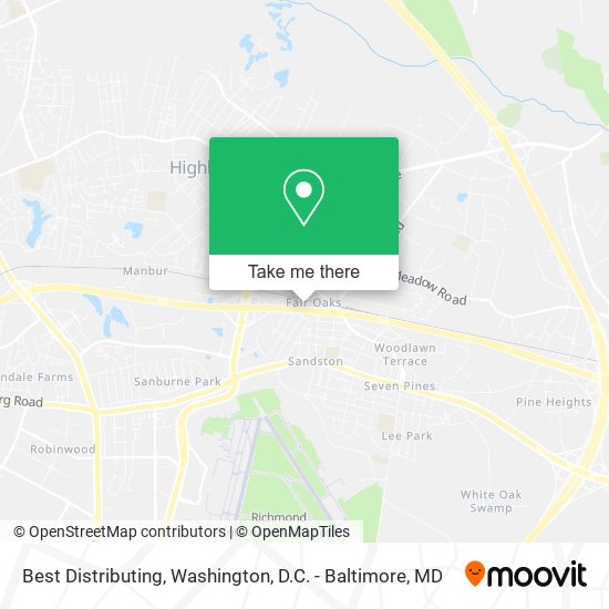 Best Distributing map