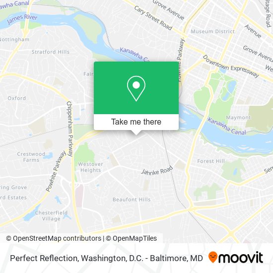 Mapa de Perfect Reflection