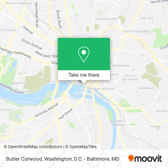 Butler Curwood map