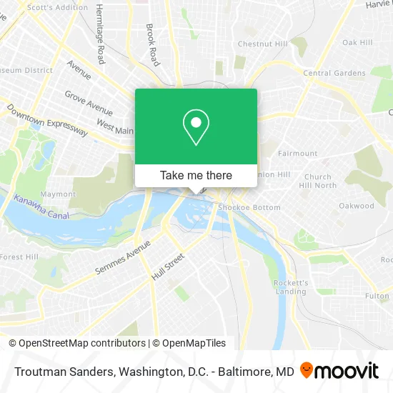 Troutman Sanders map