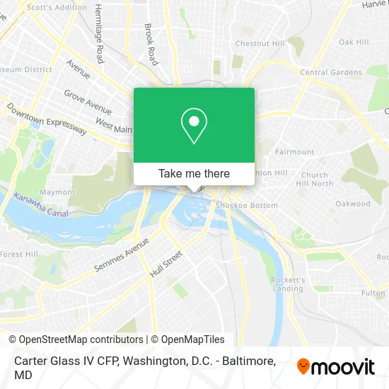 Carter Glass IV CFP map