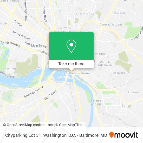 Cityparking Lot 31 map