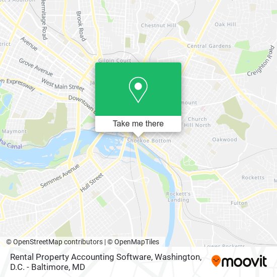 Mapa de Rental Property Accounting Software