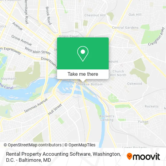 Rental Property Accounting Software map