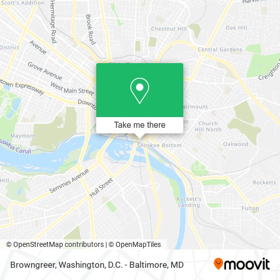 Browngreer map