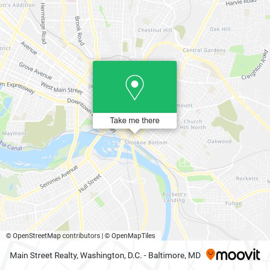 Mapa de Main Street Realty
