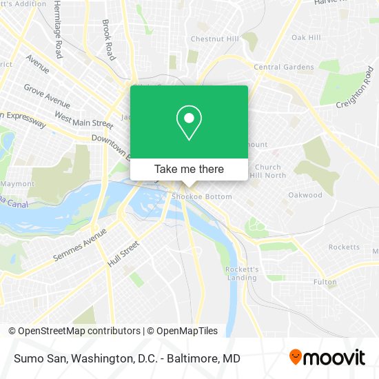 Sumo San map