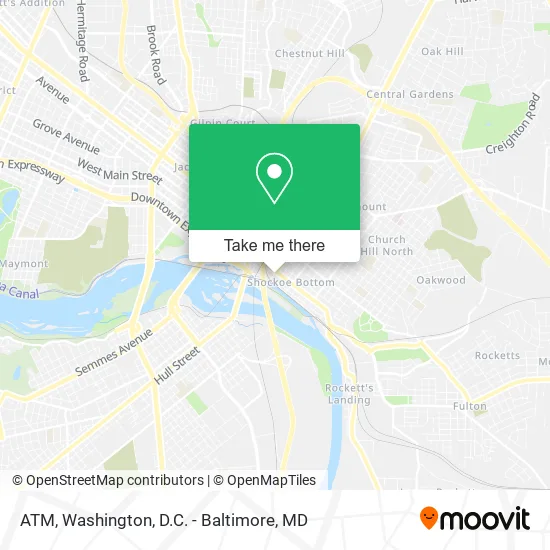 ATM map