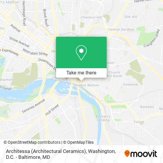 Architessa (Architectural Ceramics) map