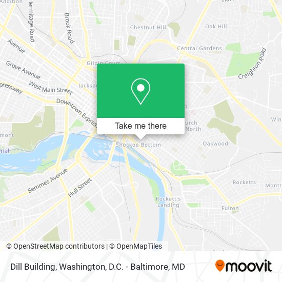 Dill Building map