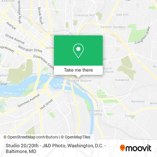 Studio 20/20th - J&D Photo map