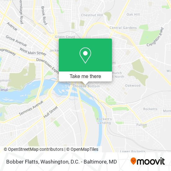 Bobber Flatts map