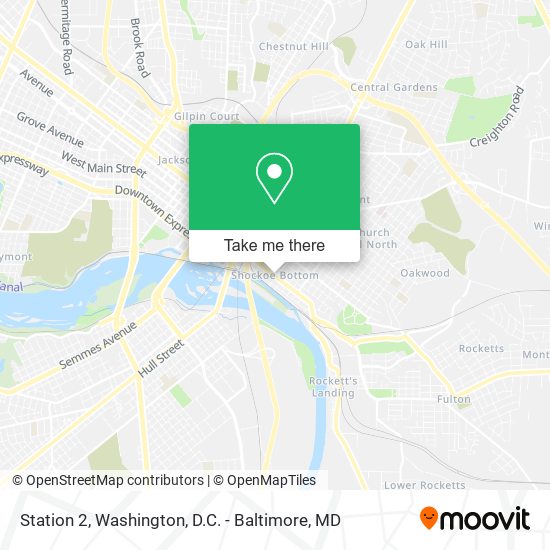Station 2 map