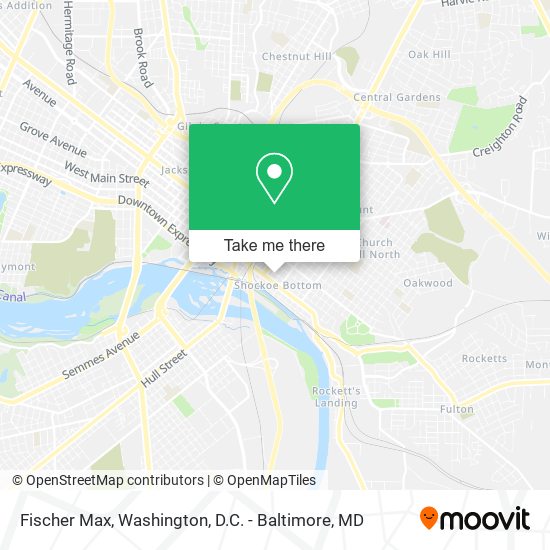 Fischer Max map