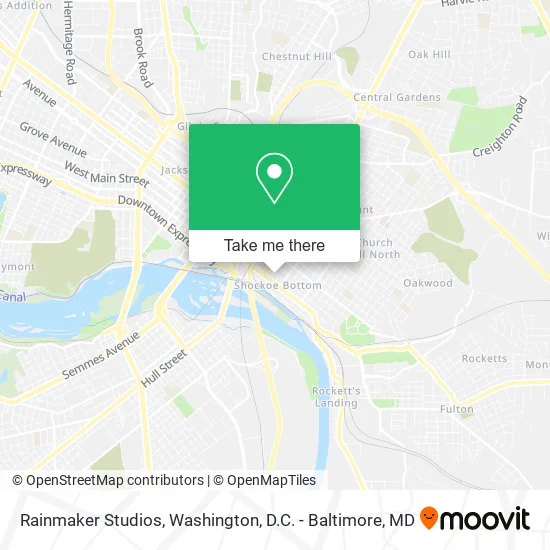 Rainmaker Studios map