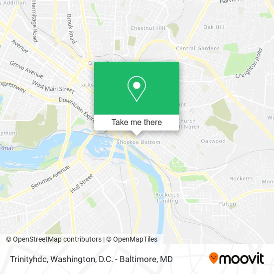 Trinityhdc map