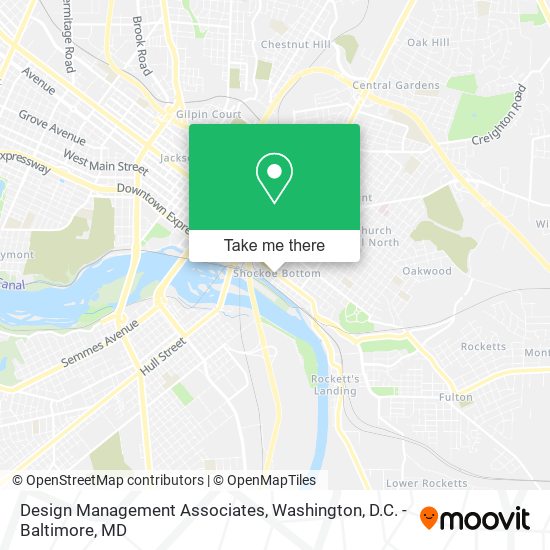 Mapa de Design Management Associates