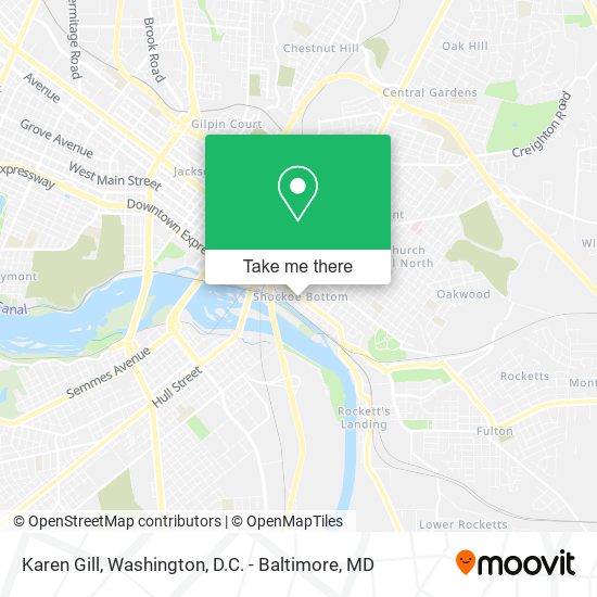 Karen Gill map