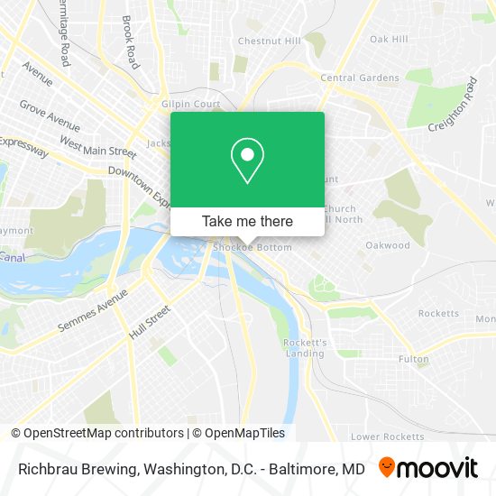 Richbrau Brewing map