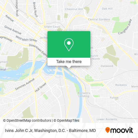 Ivins John C Jr map